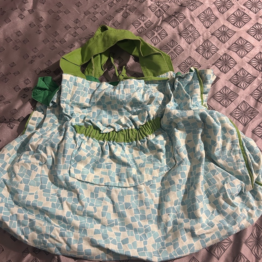 Jahfya Boho large Green Tote Bag